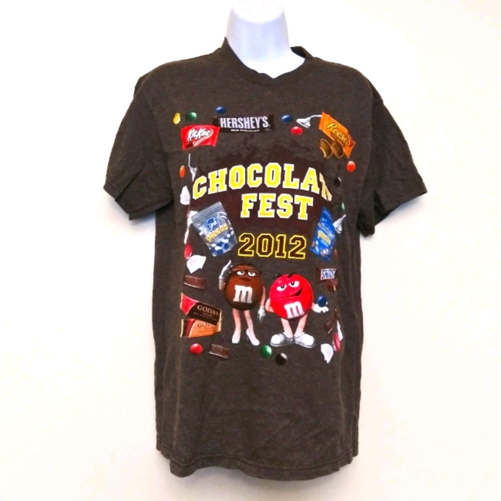 Hershey's M&M Brown T Shirt